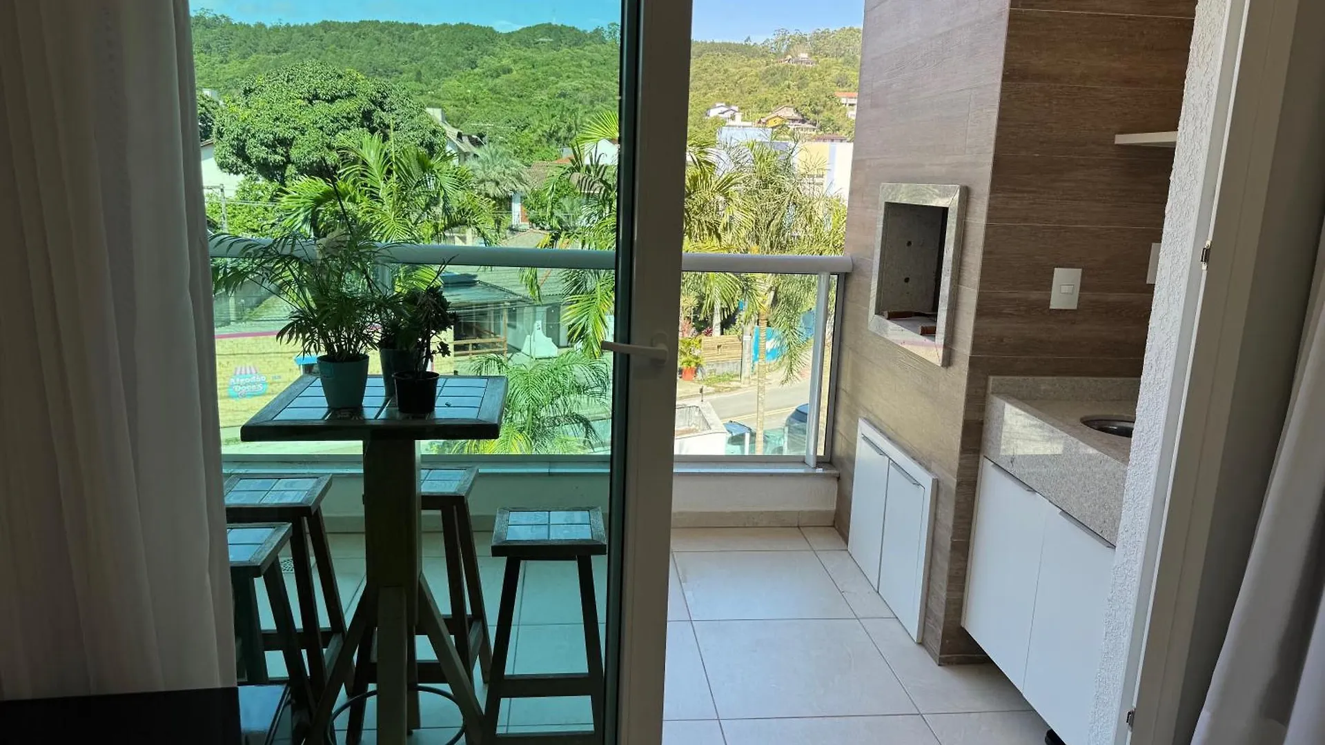 Aconchegante Apto Com Linda Vista No Joao Paulo Florianópolis Apartamento
