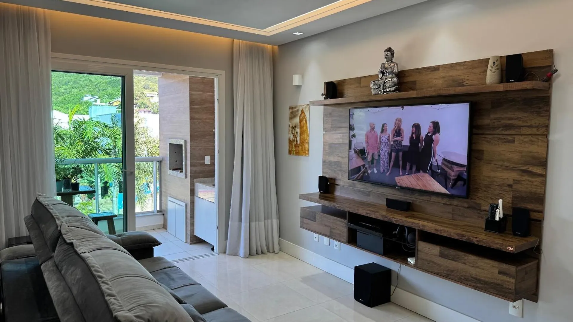 Aconchegante Apto Com Linda Vista No Joao Paulo Florianópolis Apartamento
